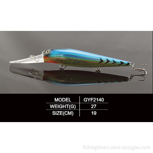 Wide Variety of High Quality Japanese Technology Fishing Lures (GYF2140)